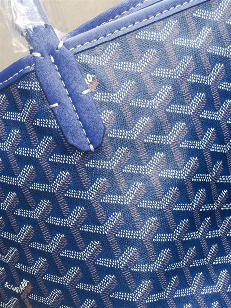 how to detect a goyard bag